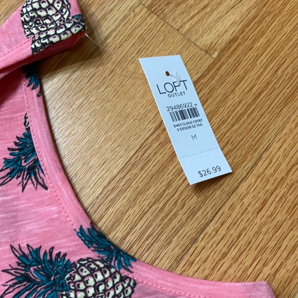 Cotton Pineapple Tank - Picture 3 of 4